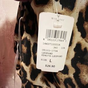 Windsor large cheetah dress